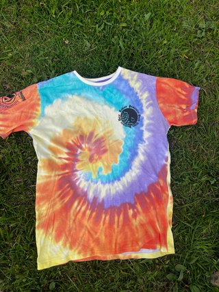Camiseta Tie Dye Multicolor