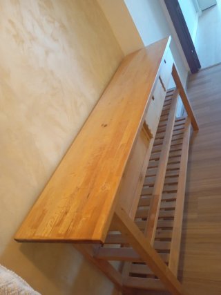 Mesa de cocina madera Ikea