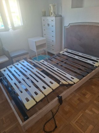 Cama Eléctrica Dorwin