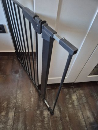 Barrera seguridad niños escaleras