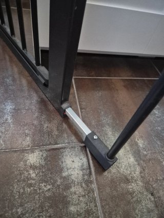 Barrera seguridad niños escaleras