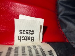 Guantes de boxeo nuevos talla infantil