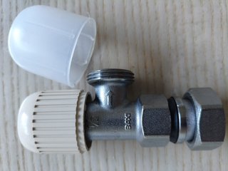 4 Llaves Radiador Baxi 1/2 Escuadra Nuevas