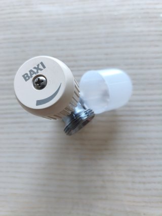 4 Llaves Radiador Baxi 1/2 Escuadra Nuevas