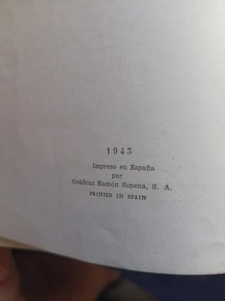 1943 GEOGRAFÍA DE ESPAÑA. BLANQUEZ FRAILE. SOPENA