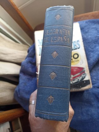 1943 GEOGRAFÍA DE ESPAÑA. BLANQUEZ FRAILE. SOPENA