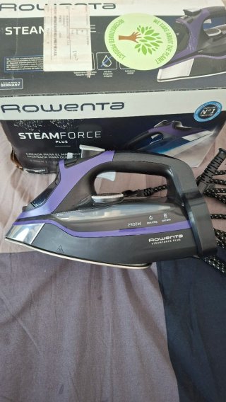 Plancha de vapor Rowenta Steamforce Plus
