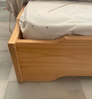 Cama individual infantil