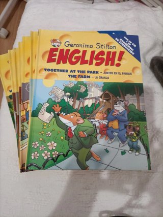 Geronimo Stilton English! 7 Juntos en el parque...