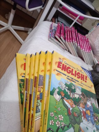 Geronimo Stilton English! 7 Juntos en el parque...