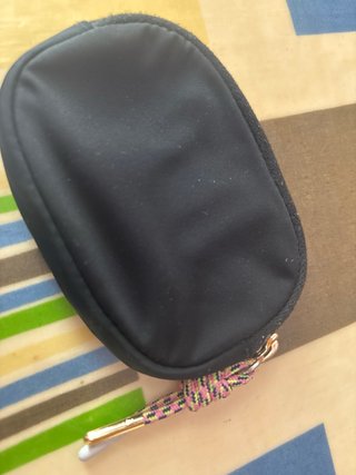 Monedero Bimba y Lola negro multicolor