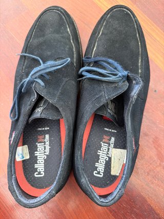 Zapatos Callaghan Negro