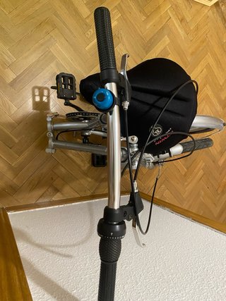 Bicicleta plegable aluminio 20''