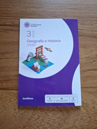 Geografia e Historia 3° ESO, diario de aprendizaje