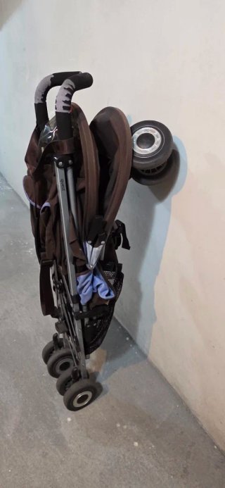 Silla de paseo Maclaren con saco incluido