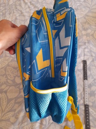 Mochila Sonic 2 Azul y Amarilla