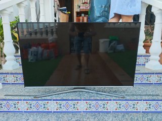 Samsung UE48J5570SUXXC Smart TV con defecto