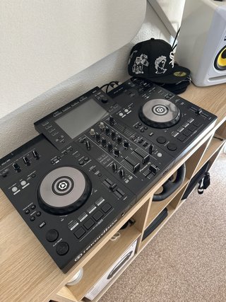 Controladora DJ Pioneer XDJ-RR Negra