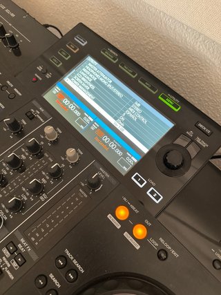 Controladora DJ Pioneer XDJ-RR Negra