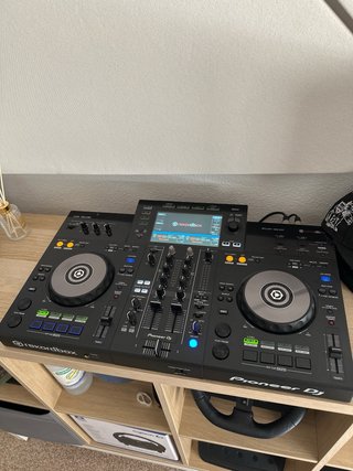 Controladora DJ Pioneer XDJ-RR Negra