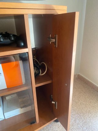 Mueble de Almacenamiento con Puertas