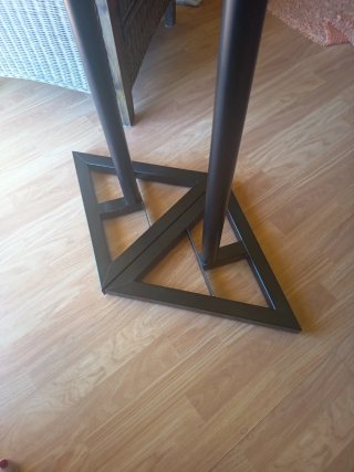 Soporte de suelo para altavoz (2)