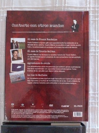Lote libros+ DVD Iker Jiménez