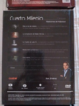 Lote libros+ DVD Iker Jiménez