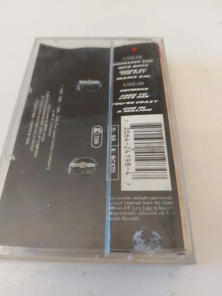 Cassetta Guns N' Roses -G N' R Lies Originale 1988