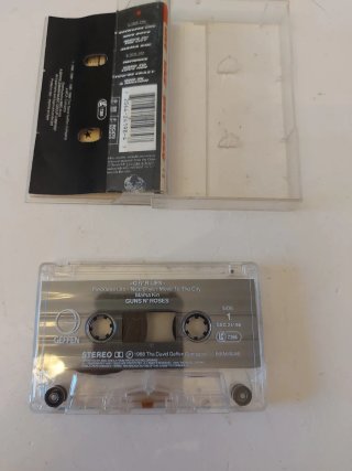 Cassetta Guns N' Roses -G N' R Lies Originale 1988