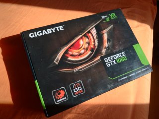 Tarjeta Gráfica Gigabyte GeForce GTX 1060 6GB