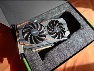 Tarjeta Gráfica Gigabyte GeForce GTX 1060 6GB