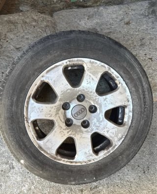 Llantas Audi A4 15 pulgadas (4 unidades)