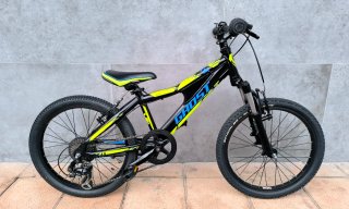 Bicicleta Ghost monoplato 20 pulgadas para niños