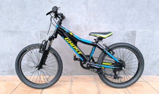Bicicleta Ghost monoplato 20 pulgadas para niños