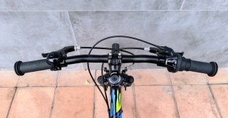 Bicicleta Ghost monoplato 20 pulgadas para niños