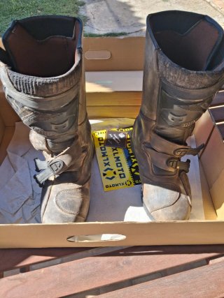 Botas de moto Enduro/Motocross Talla 42