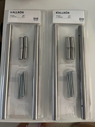 Tiradores KALLROR IKEA (4 unidades)