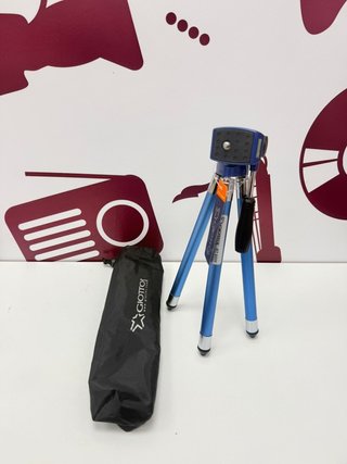 Tripode Giottos Azul