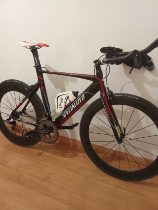 Bicicleta triathlon taglia M.L