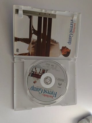 Forrest Gump DVD Edición Coleccionista