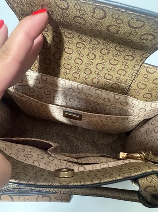 Bolso y Cartera Guess Marrón GG
