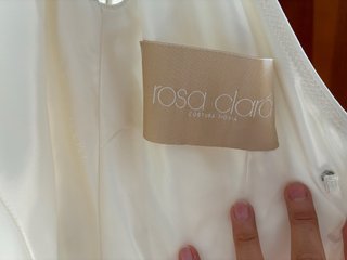 Vestido de Novia Rosa Clara