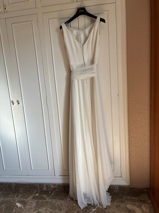 Vestido de Novia Rosa Clara