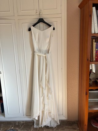 Vestido de Novia Rosa Clara