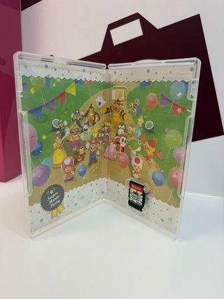 Videojuego Nintendo Switch super mario party