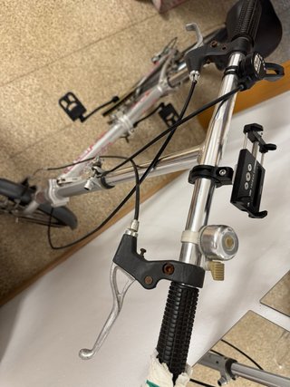 Bicicleta Plegable Jett Aluminio