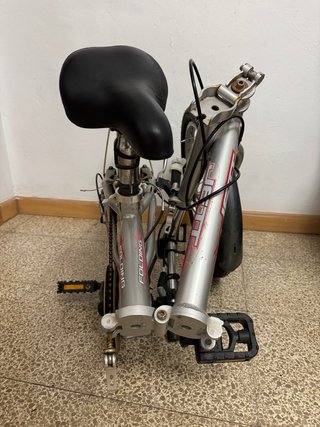 Bicicleta Plegable Jett Aluminio