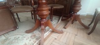 Mesa comedor clásica y 6 sillas