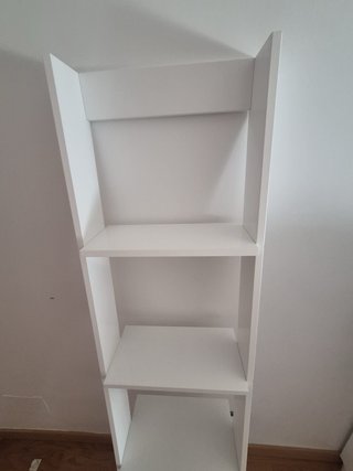 Estantería Escalera Blanca